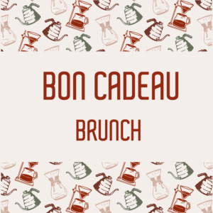 Bon cadeau - Brunch