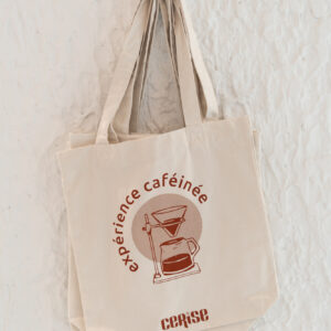 Tote bag Cerise