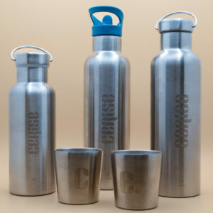 Mug Inox Cerise